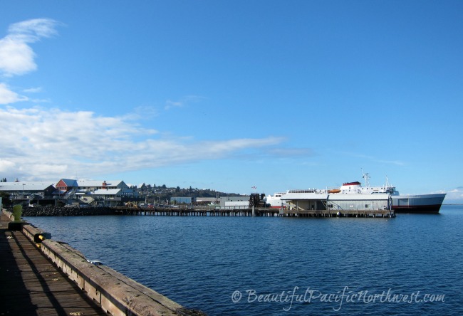 Black Ball Ferry Line  Daily Departures to Victoria and Port Angeles